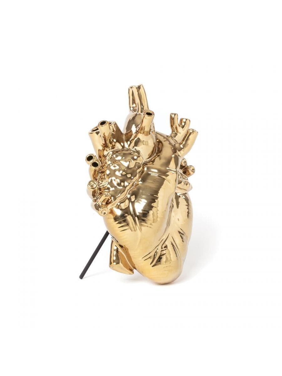 Seletti Vaso Love in Bloom Gold - immagine 8