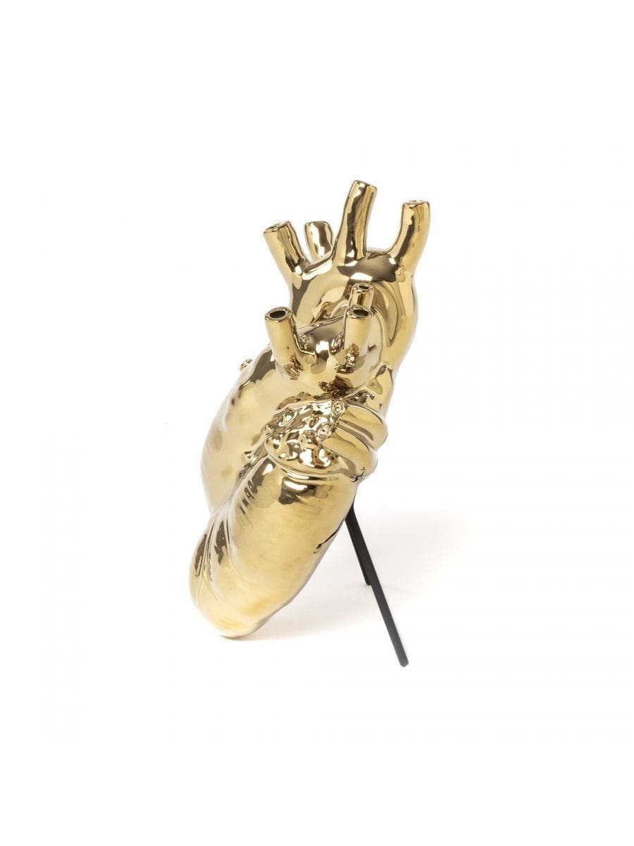 Seletti Vaso Love in Bloom Gold - immagine 5