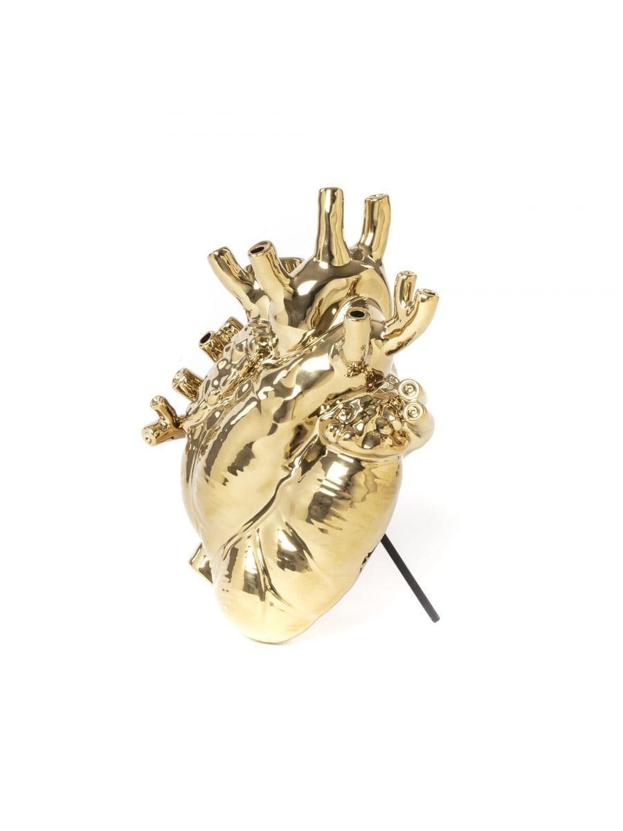 Seletti Vaso Love in Bloom Gold - immagine 4