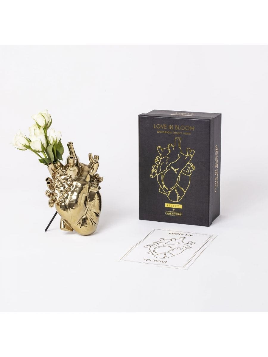 Seletti Vaso Love in Bloom Gold - immagine 10