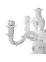 Seletti Candelabro Burlesque Chimp Bianco - immagine 6