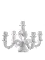 Seletti Candelabro Burlesque Chimp Bianco - immagine 4