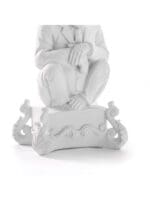 Seletti Candelabro Burlesque Chimp Bianco - immagine 3