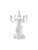 Seletti Candelabro Burlesque Chimp Bianco - immagine 2