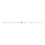 Bracciale Gucci Interlocking G con diamanti - immagine 3