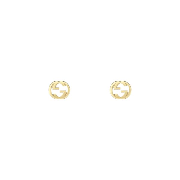 Gucci Flora Rose Gold Drop Earrings, YBD702691001