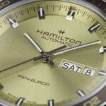Hamilton Orologio American classic Pan europ day date auto - immagine 3