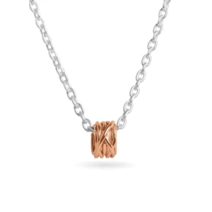 Filodellavita collana Mini 13 fili Oro Rosa 9kt