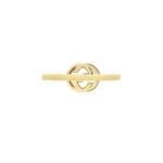 Gucci Anello Interlocking G con Diamanti - immagine 4