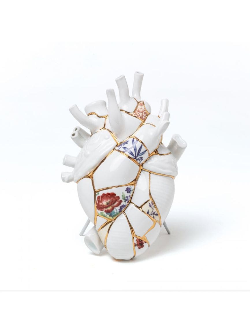 Seletti Vaso Love in Bloom Kintsugi - immagine 1