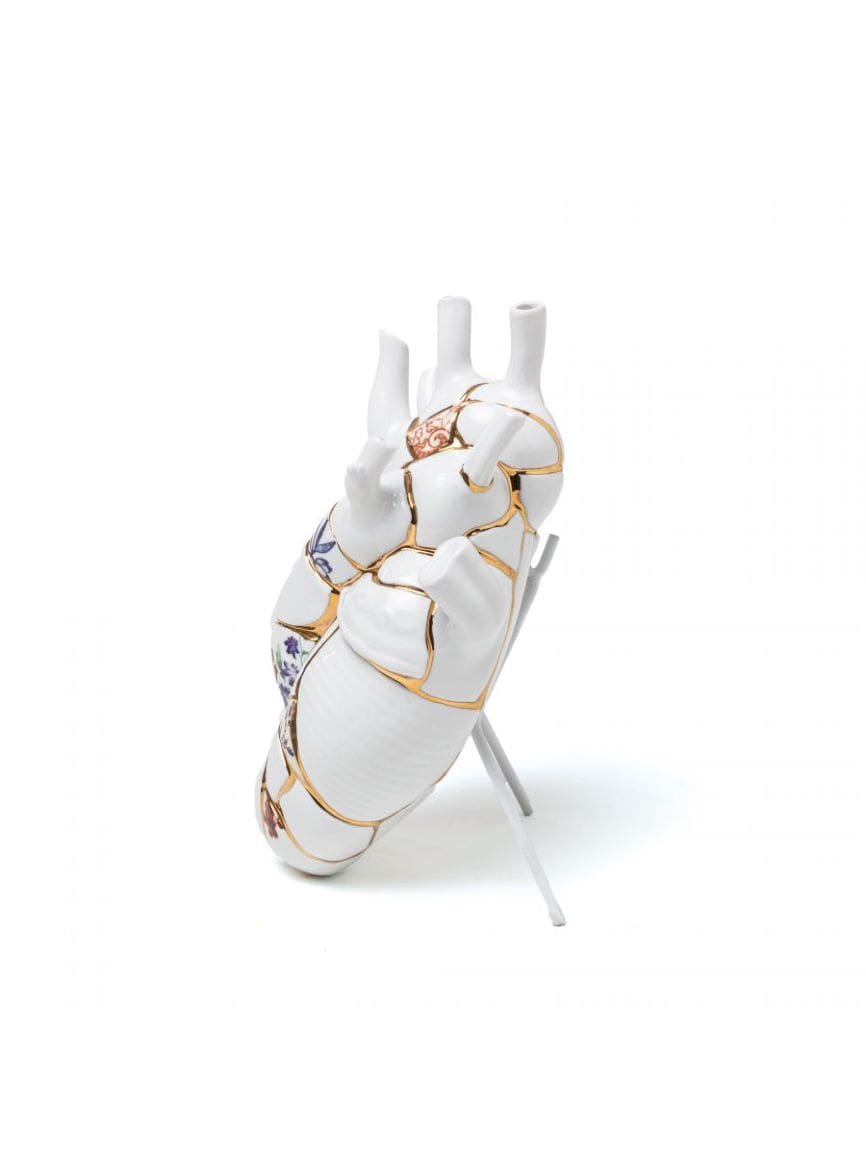Seletti Vaso Love in Bloom Kintsugi - immagine 3