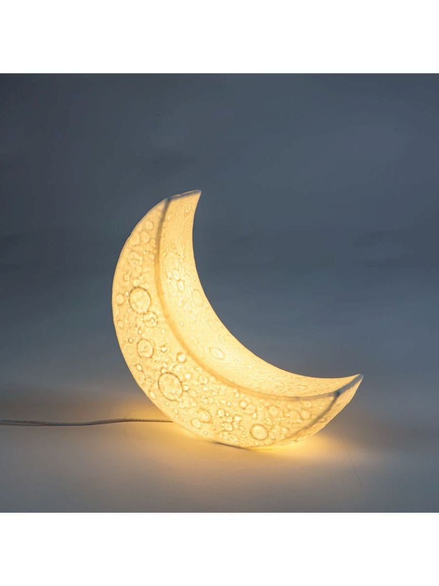 Seletti Lampada My Tiny Moon Lamp - immagine 3