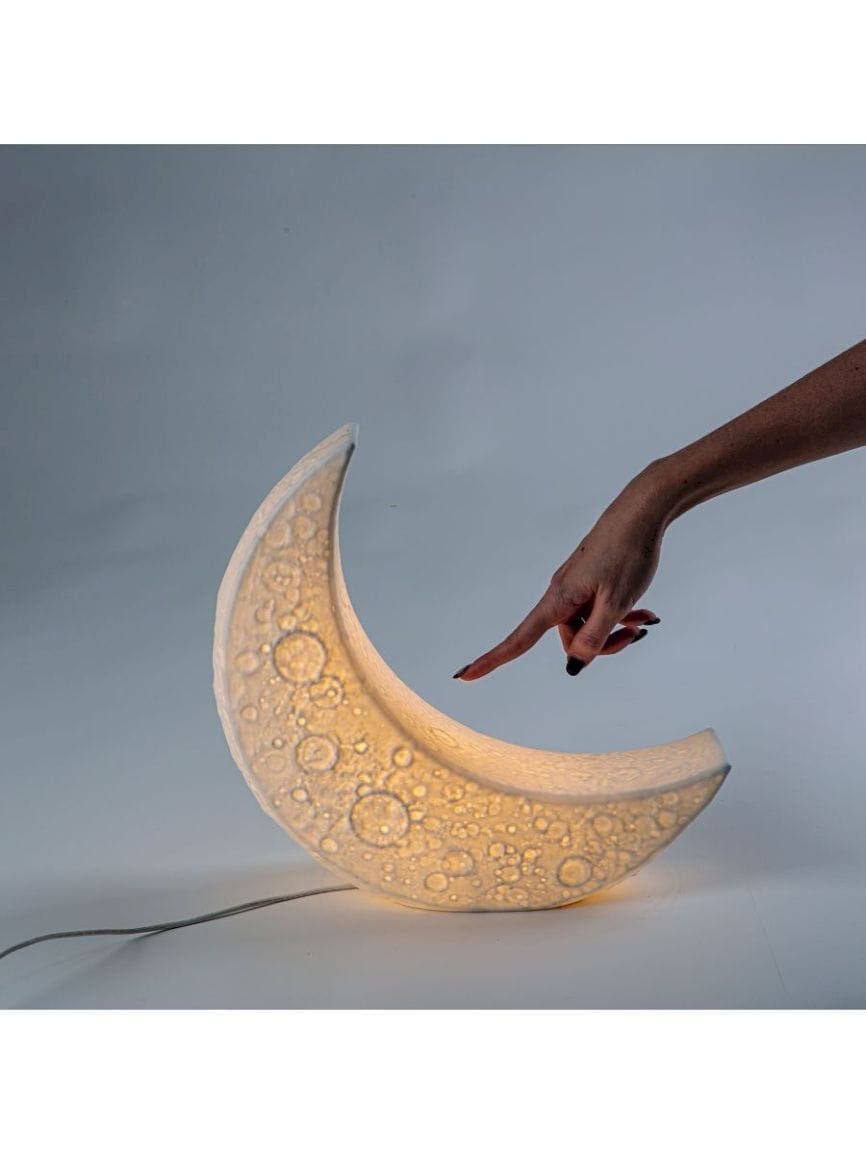 Seletti Lampada My Tiny Moon Lamp - immagine 4