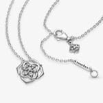 Collana Pandora Petali di Rosa - immagine 2