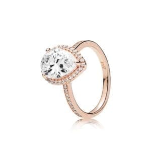 Anello Pandora Goccia Radiosa