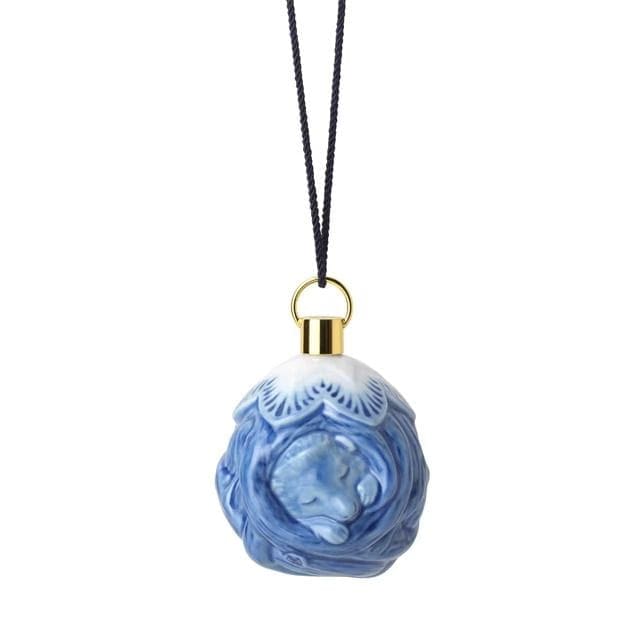 Royal Copenhagen Ornamento di natale annuale 2023 - Riccio 10 cm - immagine 1