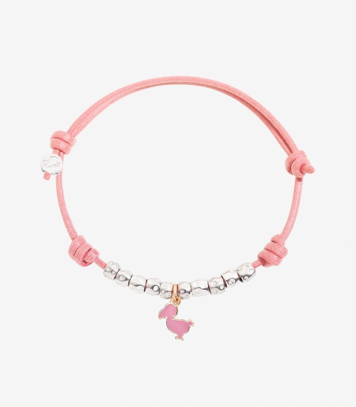 bracciale-dodo-bambina-charm-dodo-smalto_risultato DoDo Bracciale Cordino Junior Bambina - immagine 1