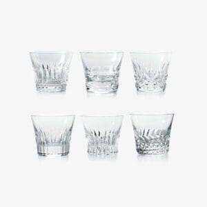 Baccarat set bicchieri everyday classic II