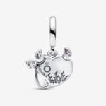 Pandora Charm Pendente Doppio Cuore “Heart on fire’’ - immagine 2