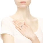 Anello Pandora Goccia Scintillante - immagine 3