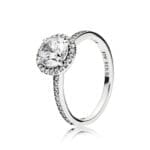 Anello Pandora Eleganza Scintillante