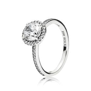 Anello Pandora Eleganza Scintillante