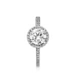 Anello Pandora Eleganza Scintillante - immagine 2