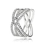 Anello Pandora Linee Cosmiche