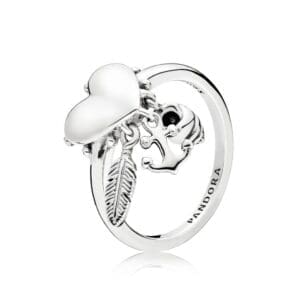 Anello Pandora Simboli Magici