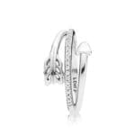 Anello Pandora Freccia d’Amore Scintillante - immagine 2