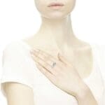 Anello Pandora Bouquet Luccicante - immagine 2