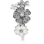 Anello Pandora Bouquet Luccicante