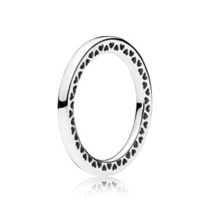 Anello Pandora Cuori Radiosi