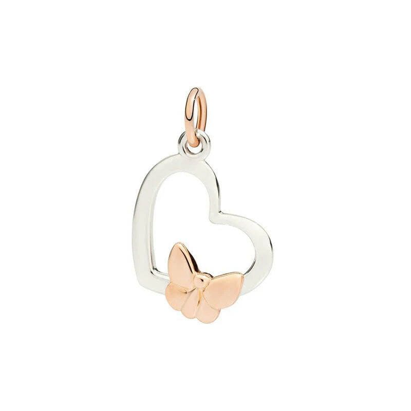 DoDo ciondolo cuore silhouette - immagine 1