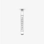 Anello Pandora componibile con barretta e logo - immagine 2