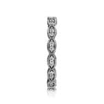 Anello Pandora Foglie Scintillanti - immagine 2