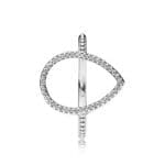 Anello Pandora Goccia - immagine 2