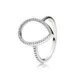 Anello Pandora Goccia