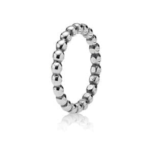 Anello Pandora Essenziali Pallini