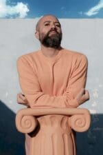 Seletti Magna Graecia Capitello in Terracotta - immagine 5