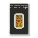 Lingotto in oro Argor-Heraeus gr. 10 - immagine 2