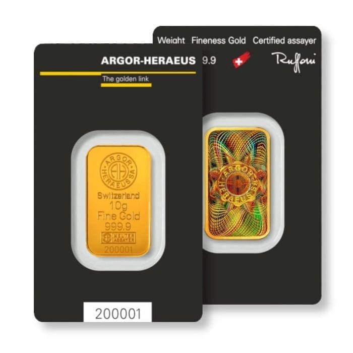 lingotto-argor-heraeus-10-gr-intercoins-kinebar_risultato Lingotto in oro Argor-Heraeus gr. 10 - immagine 1
