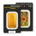 Lingotto in oro Argor-Heraeus gr. 31,10 - 1 Oncia