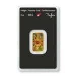 Lingotto in oro Argor-Heraeus gr. 5 - immagine 2