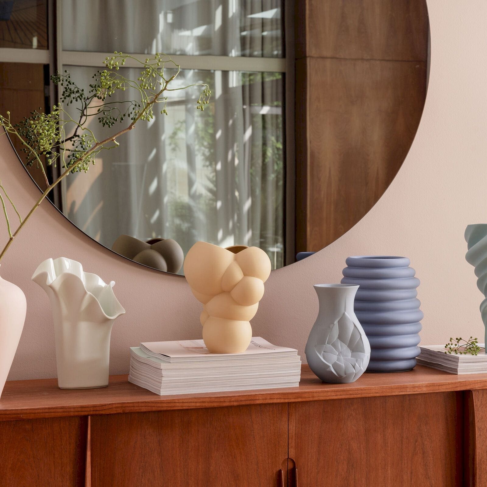 Rosenthal Vaso Asym Sea Salt - immagine 4