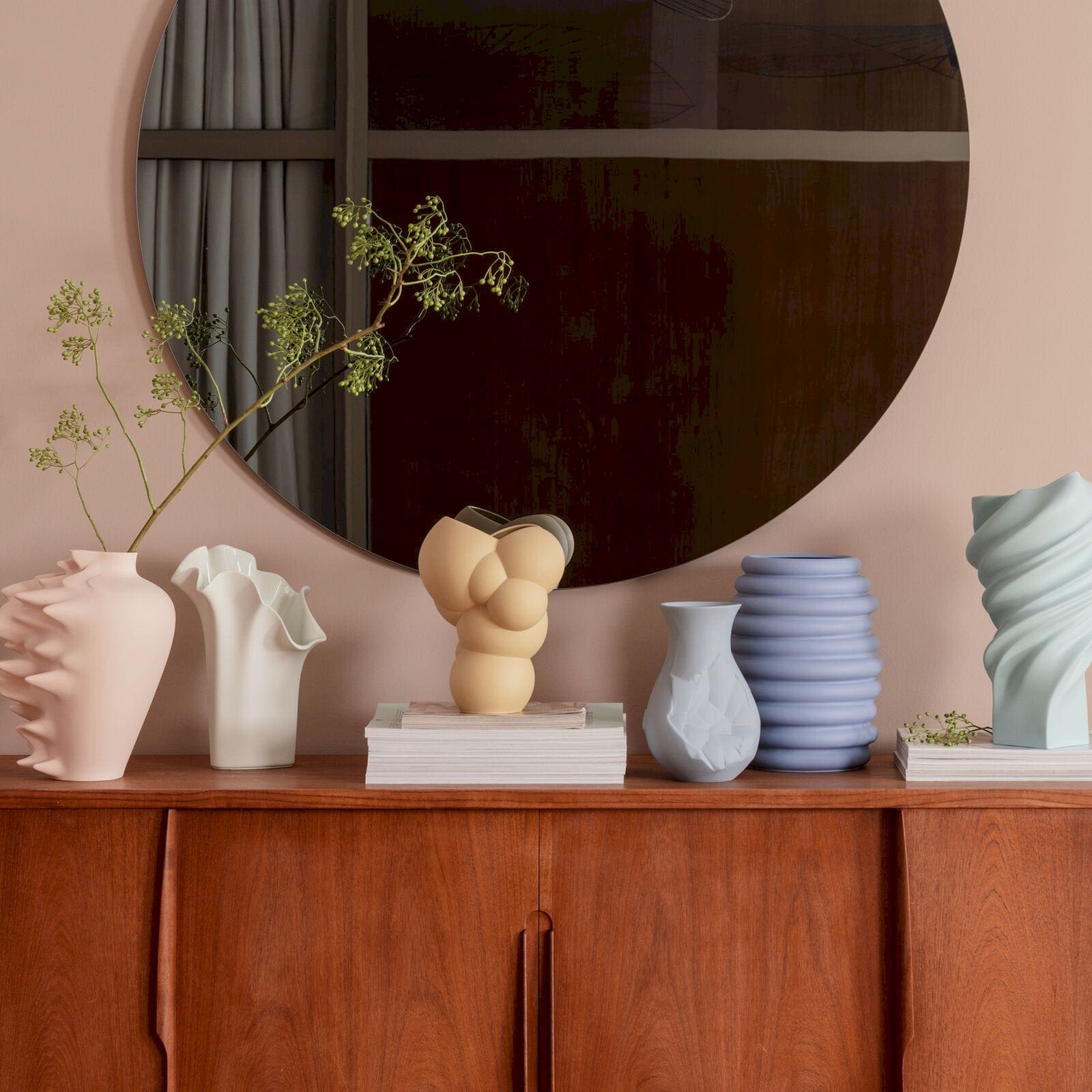 Rosenthal Vaso Asym Sea Salt - immagine 3