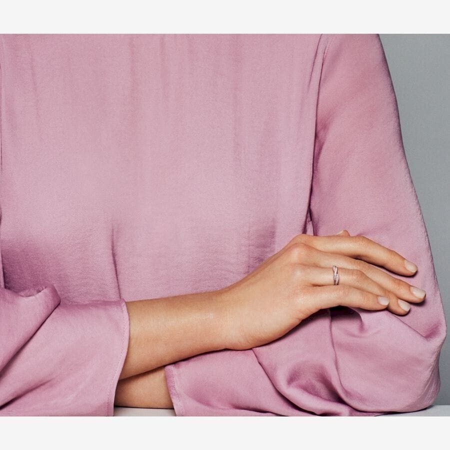 Anello Pandora Intreccio del Destino - immagine 6