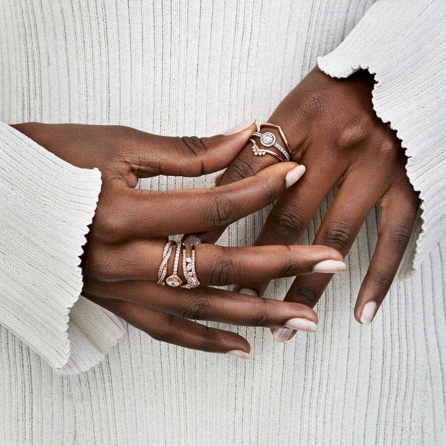 Anello Pandora Intreccio del Destino - immagine 7