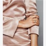 Anello Pandora con Pavé a Tripla Fascia - immagine 4