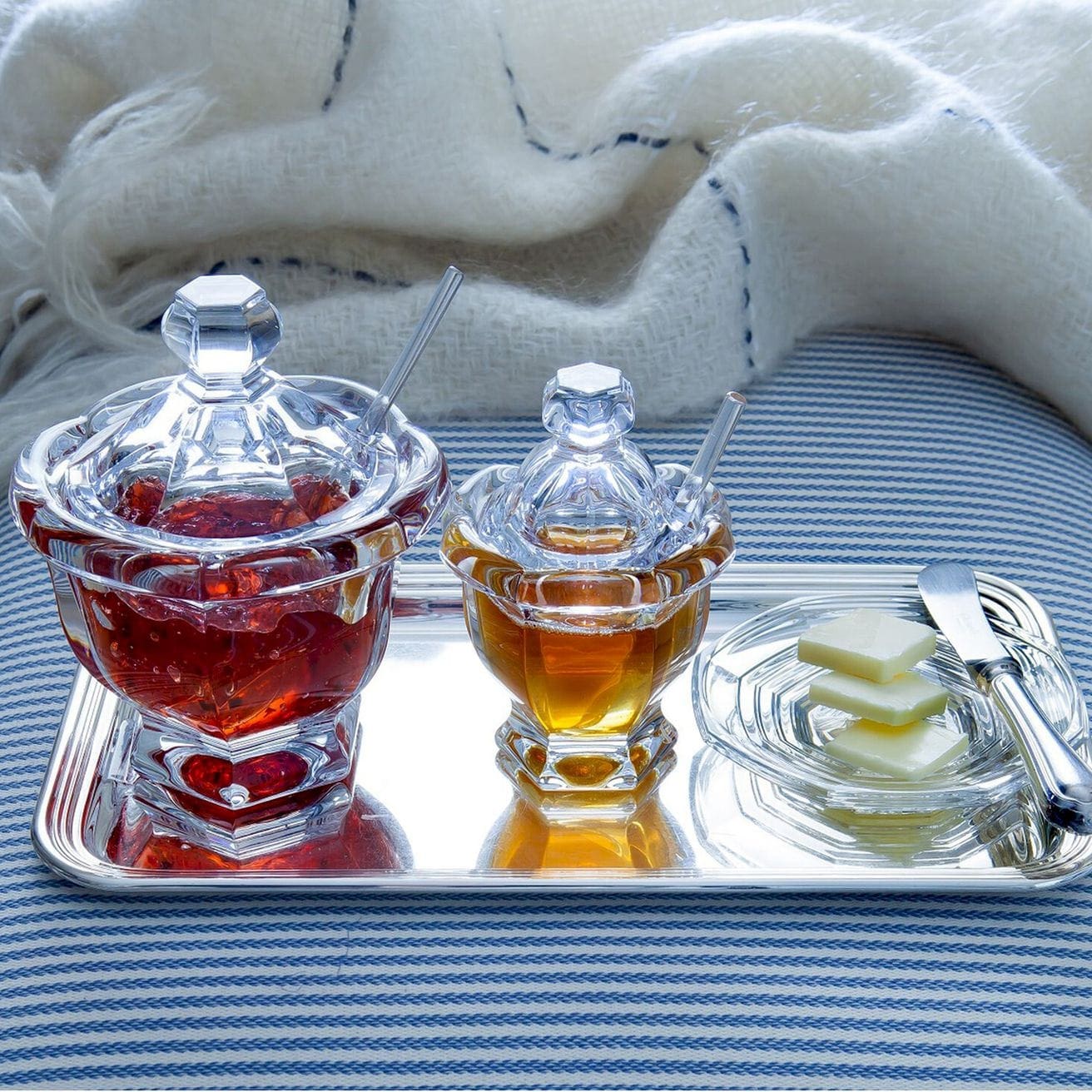 Baccarat Harcourt Missouri Marmellatiera - immagine 2